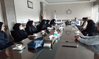   برگزاری جلسه معاونت محترم تحقیقات وفناوری دانشگاه با کتابداران 